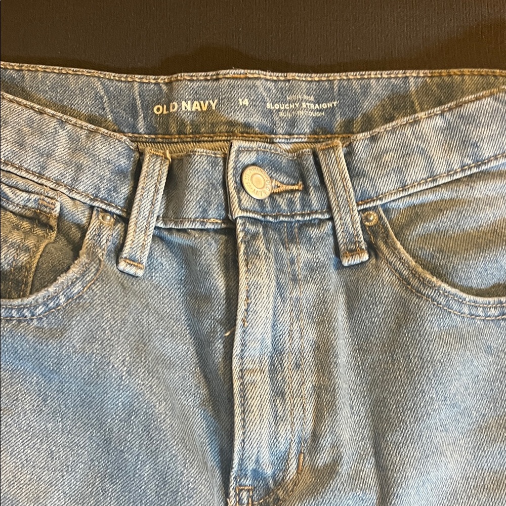 Old Navy Kids Light Blue Denim Jeans